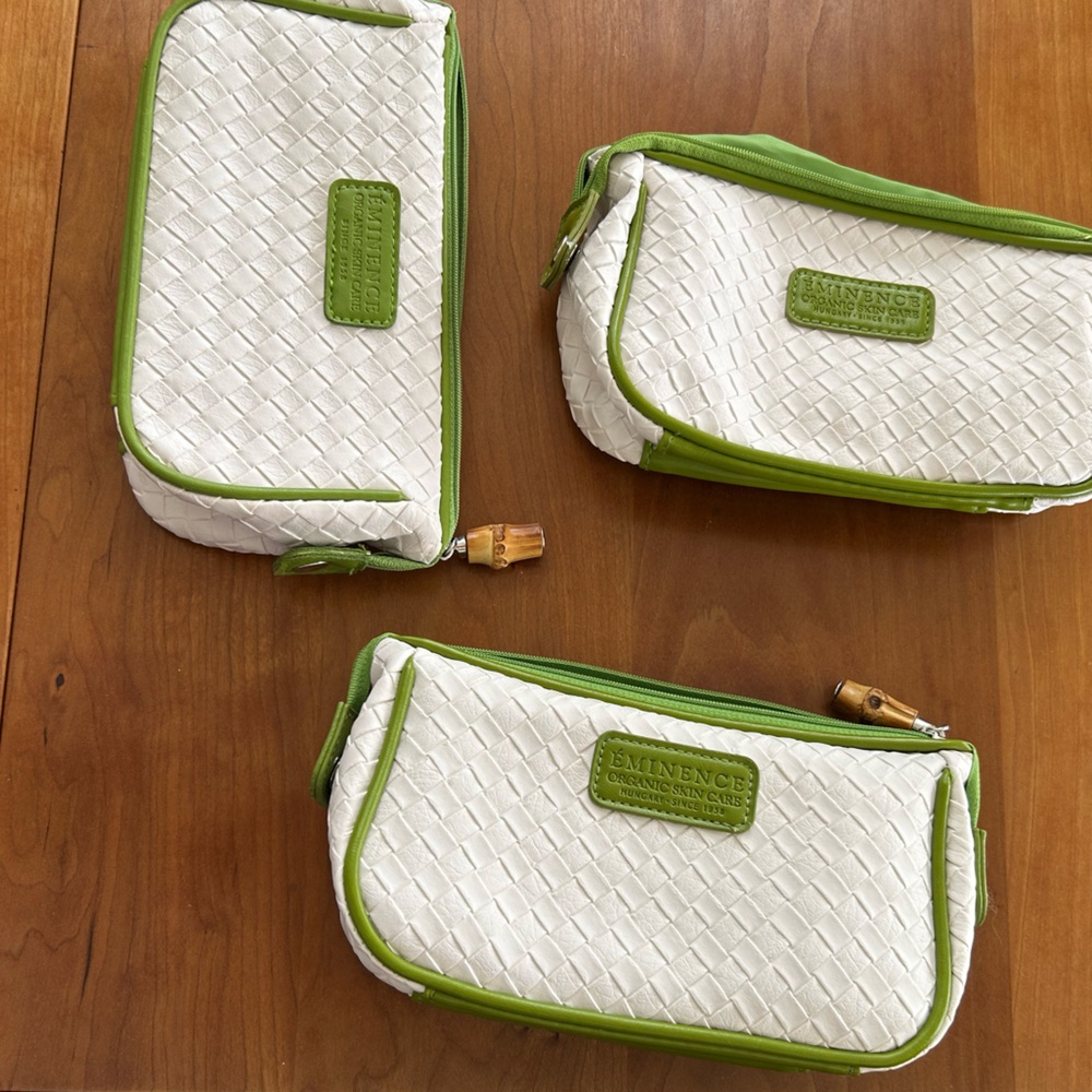 Eminence Make-Up bags new